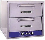 Bakers Pride P44-BL Countertop Electric Pizza Oven, 2 Deck, Brick Lined Hearth