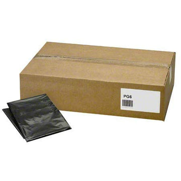 Berry Plastics PGR4347X3B1 PEC 43 x 47 in. 1.5 Mil Liner On A Roll, Black - Case of 100
