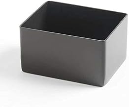 American Metalcraft BSPH4 Rectangular Sugar Packet Holder, Black, 2-3/4"