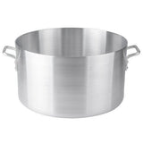 Heavy Weight Sauce Pot by Royal Industries – 40 Quarts, Aluminum, Gray, Model ROY SAPT 40 H