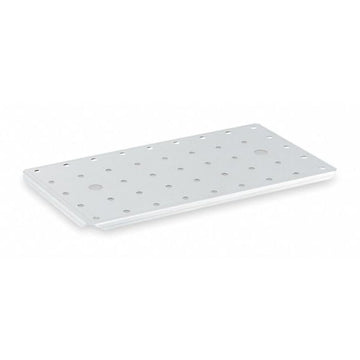 False Bottom by Super Pan V – 1/2 Size, Stainless Steel, Model 20200