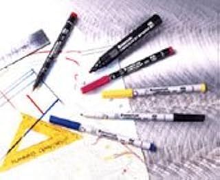 STAEDTLER Lumocolor AV Marker green superfine