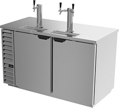 Beverage Air Commercial Kitchen DD58HC-1-S Draft Beer Cooler