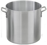 Royal Industries Medium Weight Stock Pot, 40 qt, 14.6" x 14.4" HT, Aluminum, Commercial Grade - NSF Certified