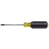 T27 TORX Screwdriver by KLEIN TOOLS – T27 TORX, Blend, Black, Model 19545