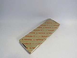 Weidmuller WS15/5 Terminal Markers Neutral 3 Strips of 96 Labels