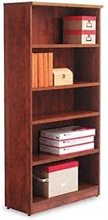 Alera Valencia Series Bookcase BOOKCASE,66" 5SHLF,MCHLAM (Pack of2)