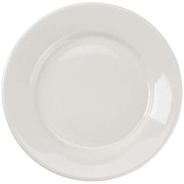 Recovery Plate by Yanco – Large, Bone China, American White, Pack of 24, Model RE-8