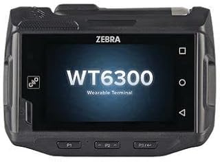 Zebra Technologies Zebra WT6300 Wearable Terminal Touch Display Standard, W125962121 (Touch Display Standard Battery (3350mAh) 3GB RAM/32GB Flash Android 10 GMS English Rest of World)