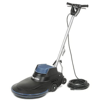 M2000-3 Floor Burnisher 1.5 Hp 20" Pad 2000 Rpm Pad Speed by Powr-Flite – 35"L x 23"W x 53"H, Plastic, Model NM2000