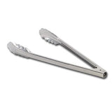 9.5" Utility Tongs (47110) by Vollrath – Stainless Steel, Silver, Model ARDUPG2152832L12C