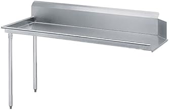 Super Saver S60 Series Stainless Steel Clean Straight Left Dishtable