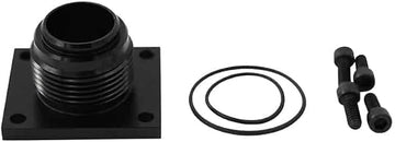 Adapter Inlet -16 for WRC Pumps Black
