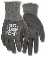 MCR Safety Work Gloves, Black, Medium