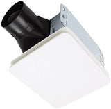 60 CFM Quiet Bathroom Exhaust Fan with ENERGY STAR Certification, White, Roomside Series by Broan-NuTone