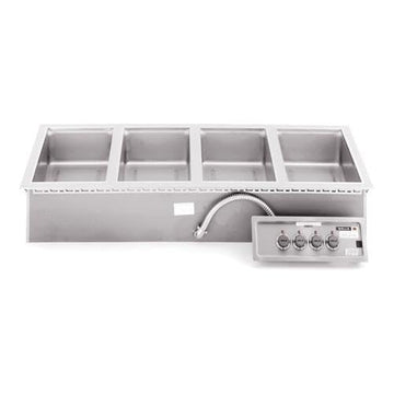 4 Pan Built-in Thermostatic Warmer by Wells – Model MOD400T