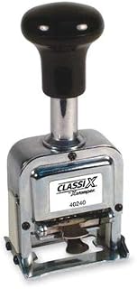 Xstamper XST40240 - Self-Inking Auto Numbering Machine