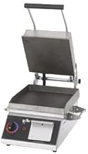 Star PST7I Pro-Max 2.0 Sandwich Grill with 7.5"W x 14.2"D Smooth Cast Iron Surface