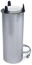 6006 Tubular Drop in Heated Dish Dispenser, 6-1/2" Diameter Maximum Dish Size