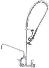 T&S Brass, B-0133-14-CR-B, EasyInstall Pre-Rinse, 8" Wall Mount, Ce