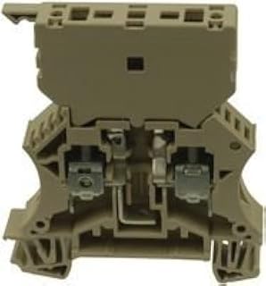 WEIDMULLER 1014000000 Terminal Block, Fused, 20-8AWG, 1X1/4IN