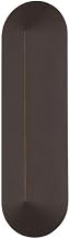 Troy Lighting Ronan 20" Exterior Wall Light | Textured Bronze Finish | White Acrylic Diffuser | Outdoor Integrated LED Wall Light | Made of Aluminum and Acrylic | 6" W x 20" H x 3.5" E | B5820-TBZH