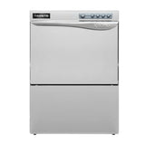 Trento KromoHigh-Temperature Undercounter Dishwasher by Omcan – 27.0 liters, Plastic, Stainless Steel, Model 49126