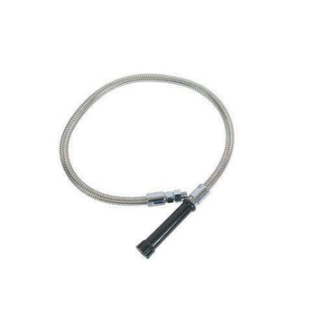 BK Resources Pre-Rinse Flex Hose – Stainless Steel, Model BKH-44-G