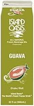 Island Oasis Guava Beverage Mix, 32 Fluid Ounce -- 12 per case.