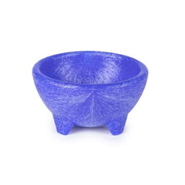 H.S. Inc Molcajete Mediano Doble by HS, INC. – Blue, Pack of 24, Model NHS1006D-AZ