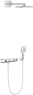 GROHE Rainshower - Smar 360 Sis Wall Shower Mono White (26 446 LS0)