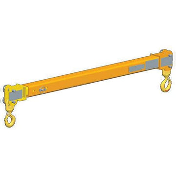 6-10' Spread Beam Telescoping Adjustable by M&W – Safety Yellow, Model 12872