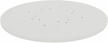 Lorell LLR99875 36 in. Dia. Hospitality Conference Band Edge Tabletop - White - Round