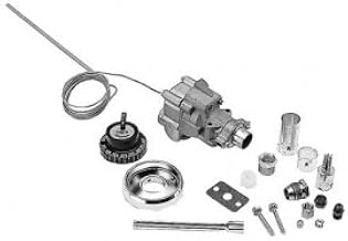 Thermostat W/ Dial Bjwa, 3/16 X 11-5/8, 48 For American Range - Part# 10482