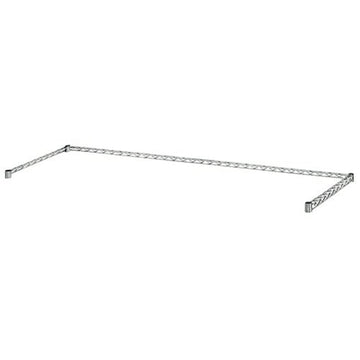 Wire Frame by QUANTUM STORAGE SYSTEMS – 48"W x 24"D, Blend, Stainless, Model 2448FS