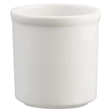 Crock Jar Color: White by CAL-MIL – Melamine, White, Model 1950-64-15