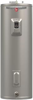 Rheem Classic 40-Gallon Electric Water Heater: Demand-Response Ready, 6-Year Warranty, 240-Volt, 4500-Watt