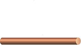 Southwire 6-Gauge Bare Copper Wire – Solid Soft‑Drawn Uninsulated Copper Conductor for Grounding & Electrical Applications, 100ft