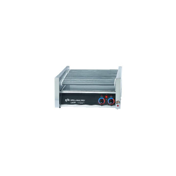 Grill-Max Pro Duratec Hot Dog Roller Grill 120 Volts by Star – Stainless Steel, Multi, Model 30SC