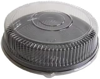 Sabert 18" Nova Plus Round Platter with High Dome Lid, C9518 | 25/Case
