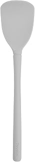 Tovolo Flex Core Scoopula Silicone Multifunction Spoon Spatula Combo Oyster Gray, BPA Free Spatula Spoon Silicone Heat Resistant Scoopula, Scoop and Serve Spatula Combo Kitchen Utensils