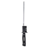 Triple Rivet Collection Steel Knife Sharpener by Cuisinart – 9", Steel, Black, Model C77TR-9SHP
