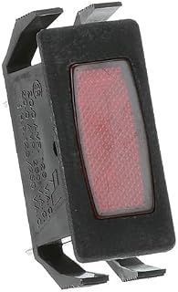 Exact FIT for Magikitch'n MKP5045040 Signal LIGHT1/2" X 1-1/8" RED 28V - Replacement Part by MAVRIK