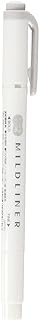 Zebra Technologies Zebra Highlighter Mildliner, Mild Gray (WKT7-MGR)