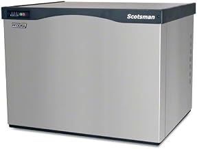 Scotsman C0330SW-1A Water-Cooled 400 Lb Small Cube Ice Machine