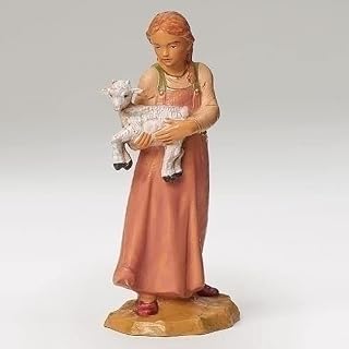 Fontanini by Roman, Sarah The Girl with Goat, 7.5" Collection, Nativity Figure, Made in Italy