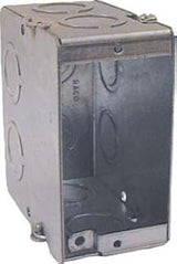 RACO 689 Masonry box 1 gang steel 3-1/2d 689