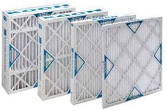 KochTM Filter 102-701-009 High Capacity Xl8 Pleated Extended Surface 20" W x 25" H x 1" D, Merv 8 - Lot of 12