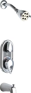 Chicago Faucets 2500-600CP Thermostatic Balancing Shower Valve