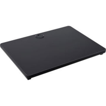 Plastic Laminate Worksurface by Global Industrial – Plastic Laminate Wood, Black, Model 242257BK